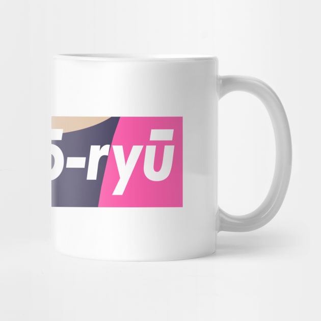 Saikyo-Ryu by CCDesign
